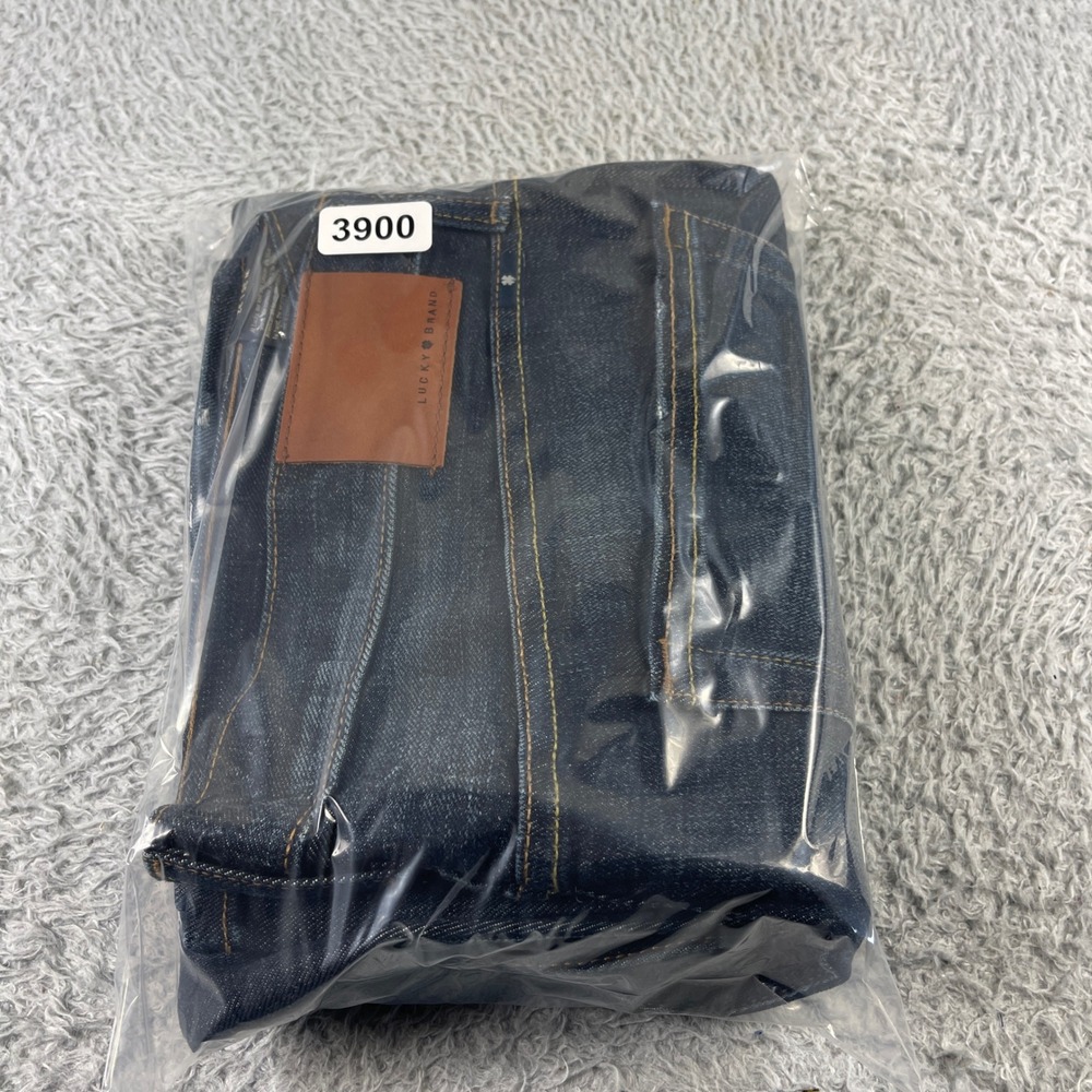 Lucky Brand 363 Vintage Straight Mens Jeans 36x32 Blue Indigo Denim 7M12264 NEW - Picture 12 of 12